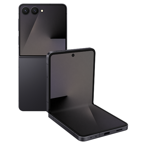 Multiple views of the Galaxy Z Flip7