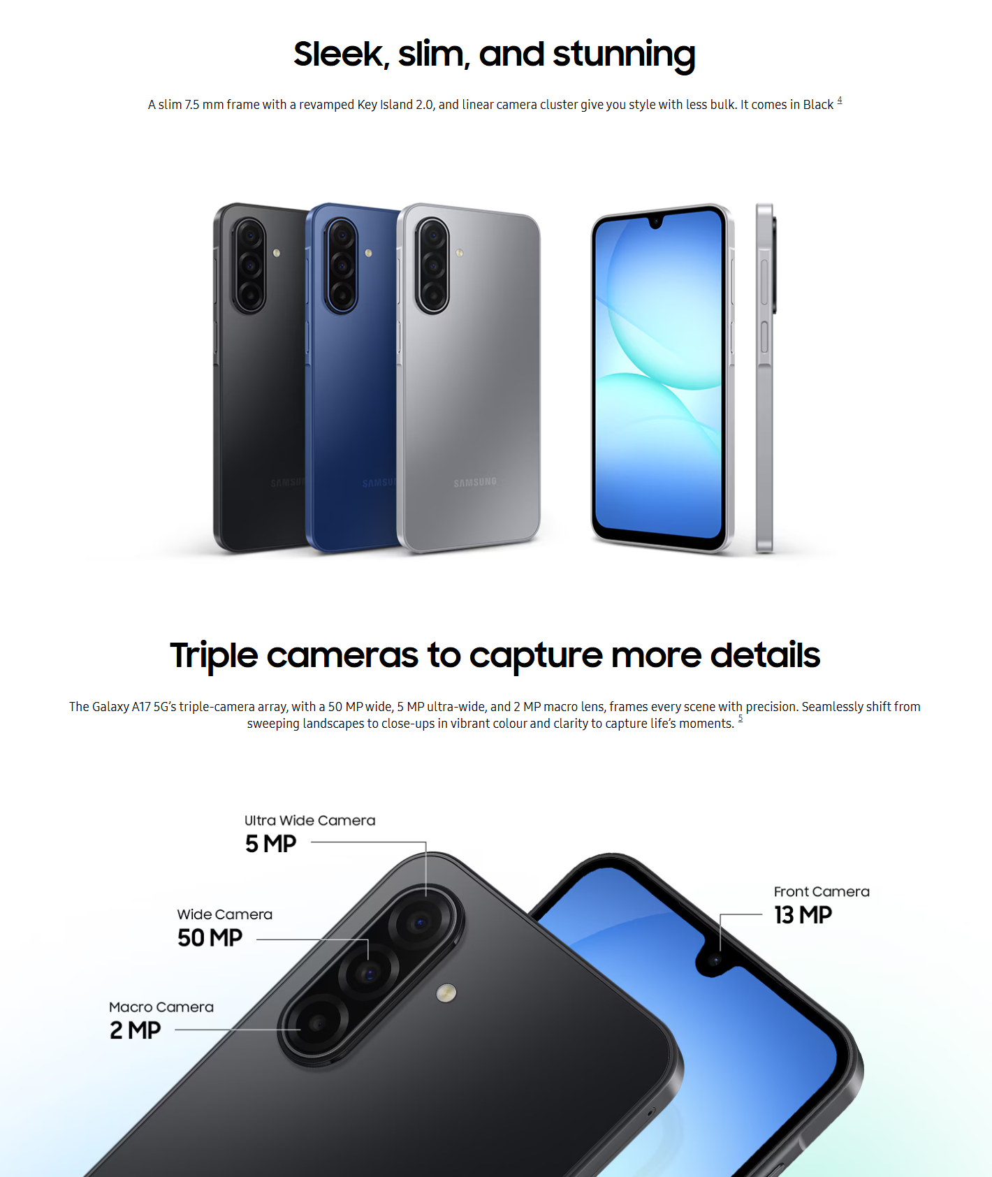 Galaxy A17