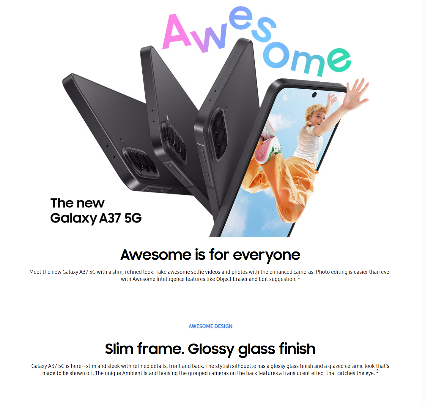 Galaxy A37