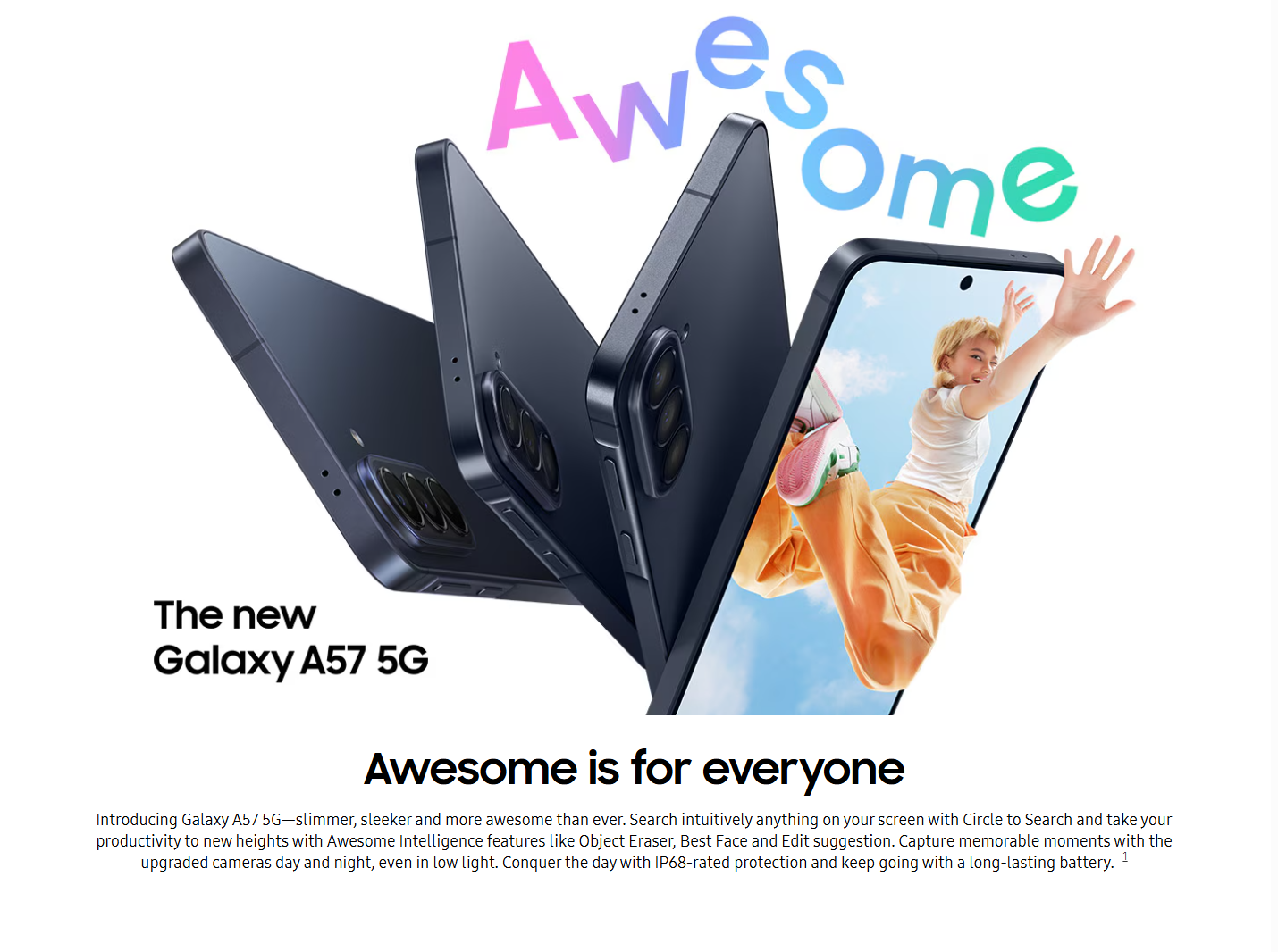 Galaxy A57