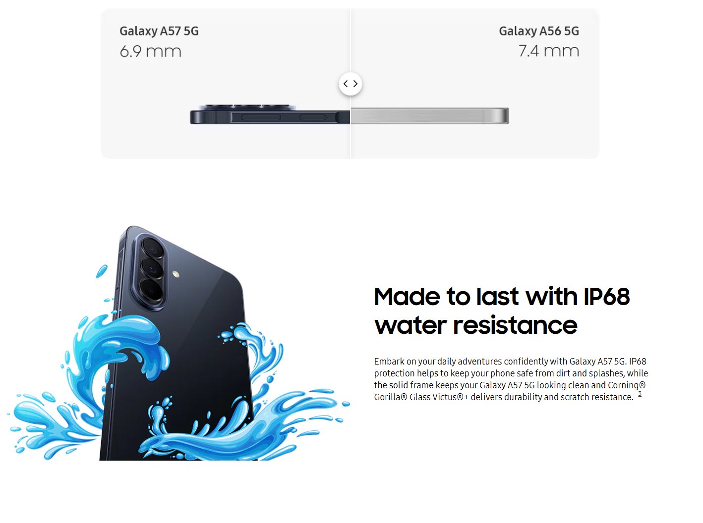 Galaxy A57