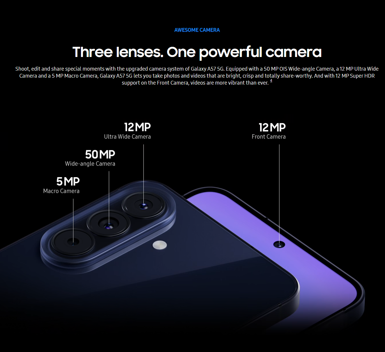 Galaxy A57
