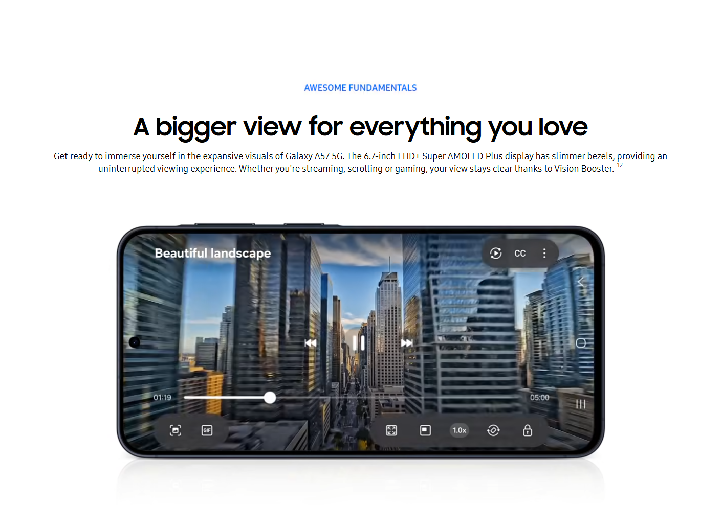 Galaxy A57
