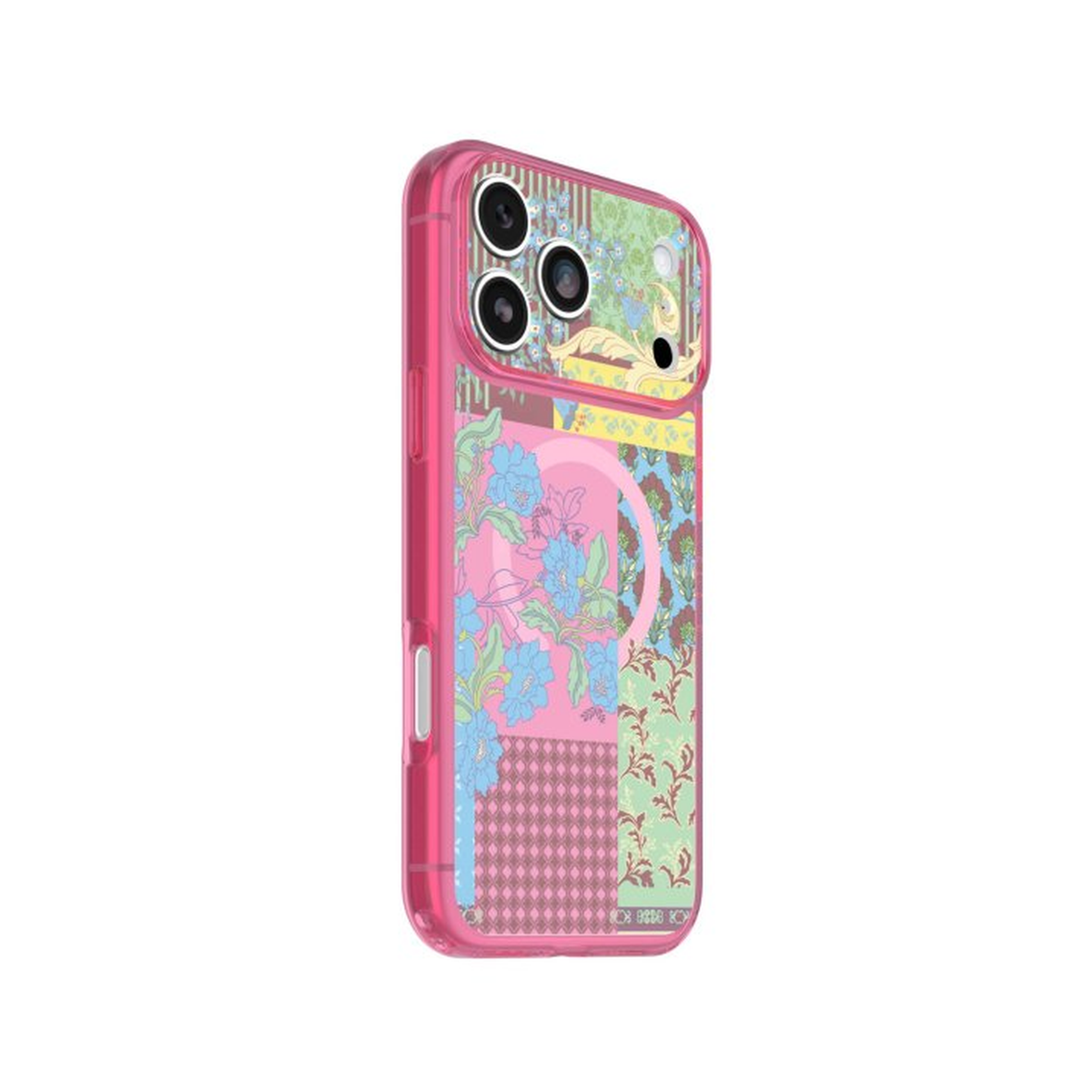 iPhone 18 Pro Max Otterbox Lumen w/Magnets Case -Patchwork Petals