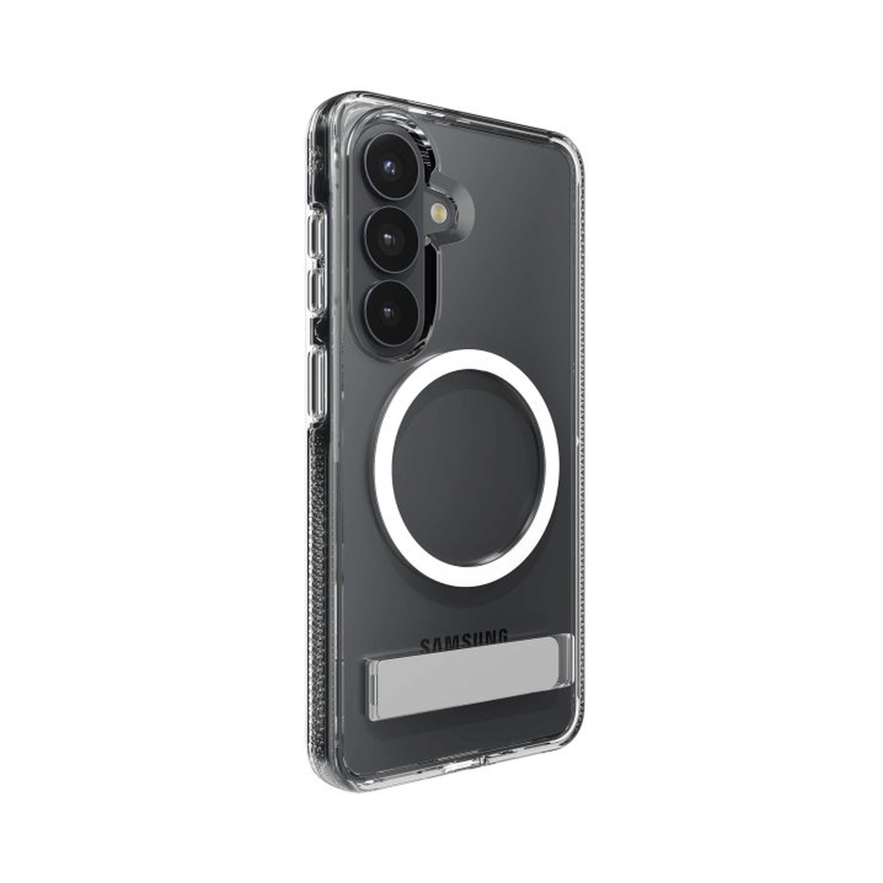 Galaxy S26 Zagg Crystal Palace Snap Kickstand Case - Clear