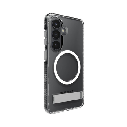 Galaxy S26 Zagg Crystal Palace Snap Kickstand Case - Clear