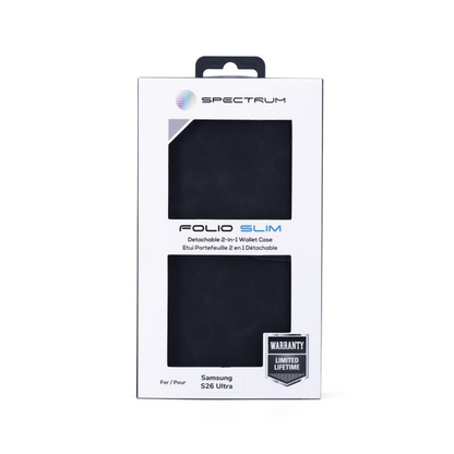 Samsung Galaxy S26 Ultra Spectrum Wallet Case