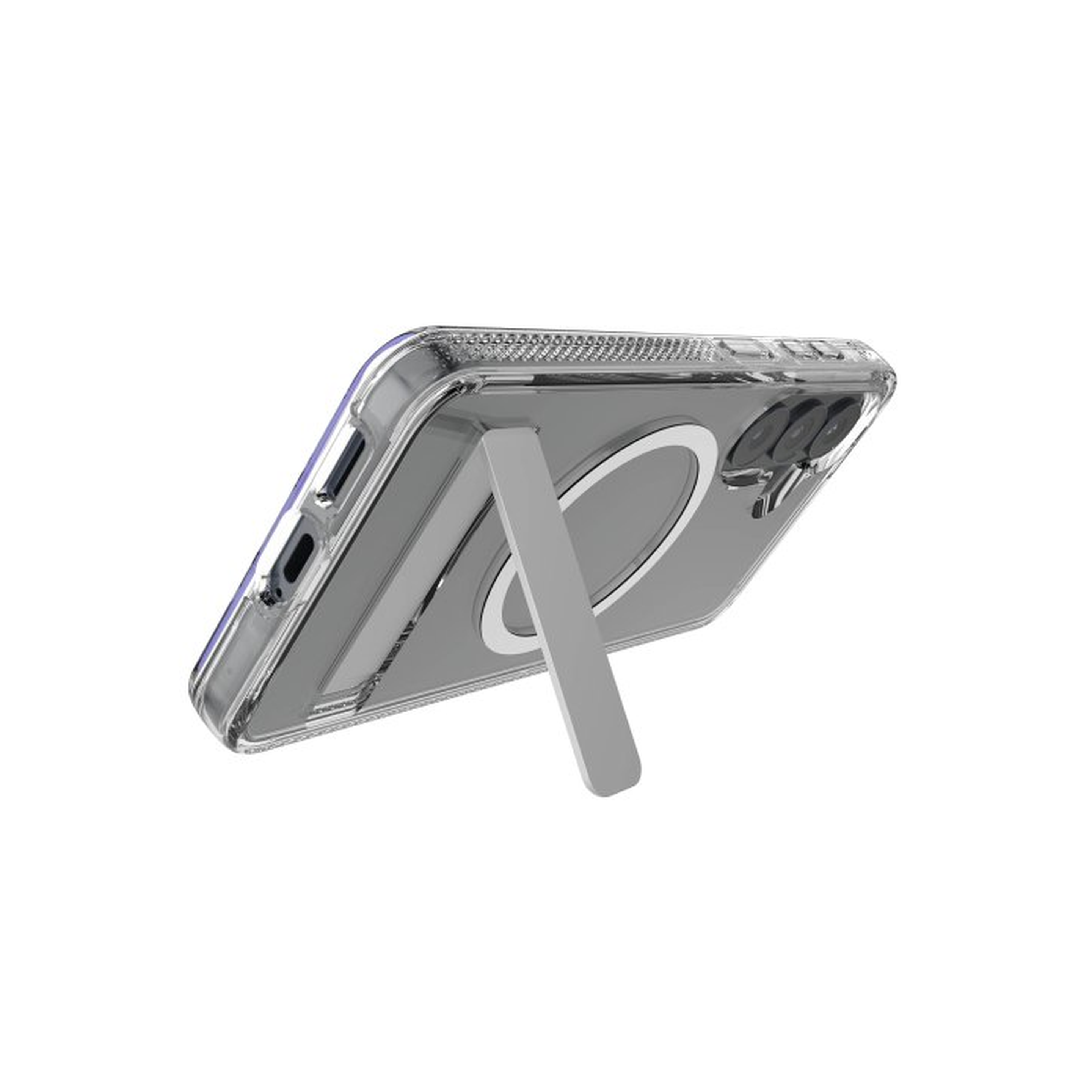 Galaxy S26 Zagg Crystal Palace Snap Kickstand Case - Clear