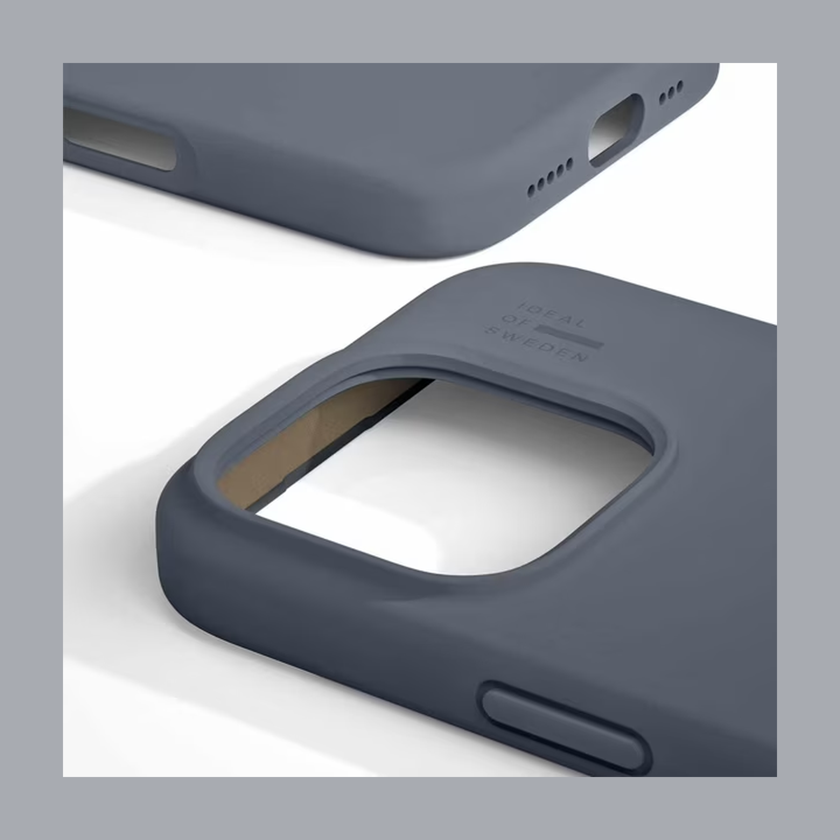 iPhone 16 Pro Max Ideal Of Sweden Magsafe Silicone Case Blue