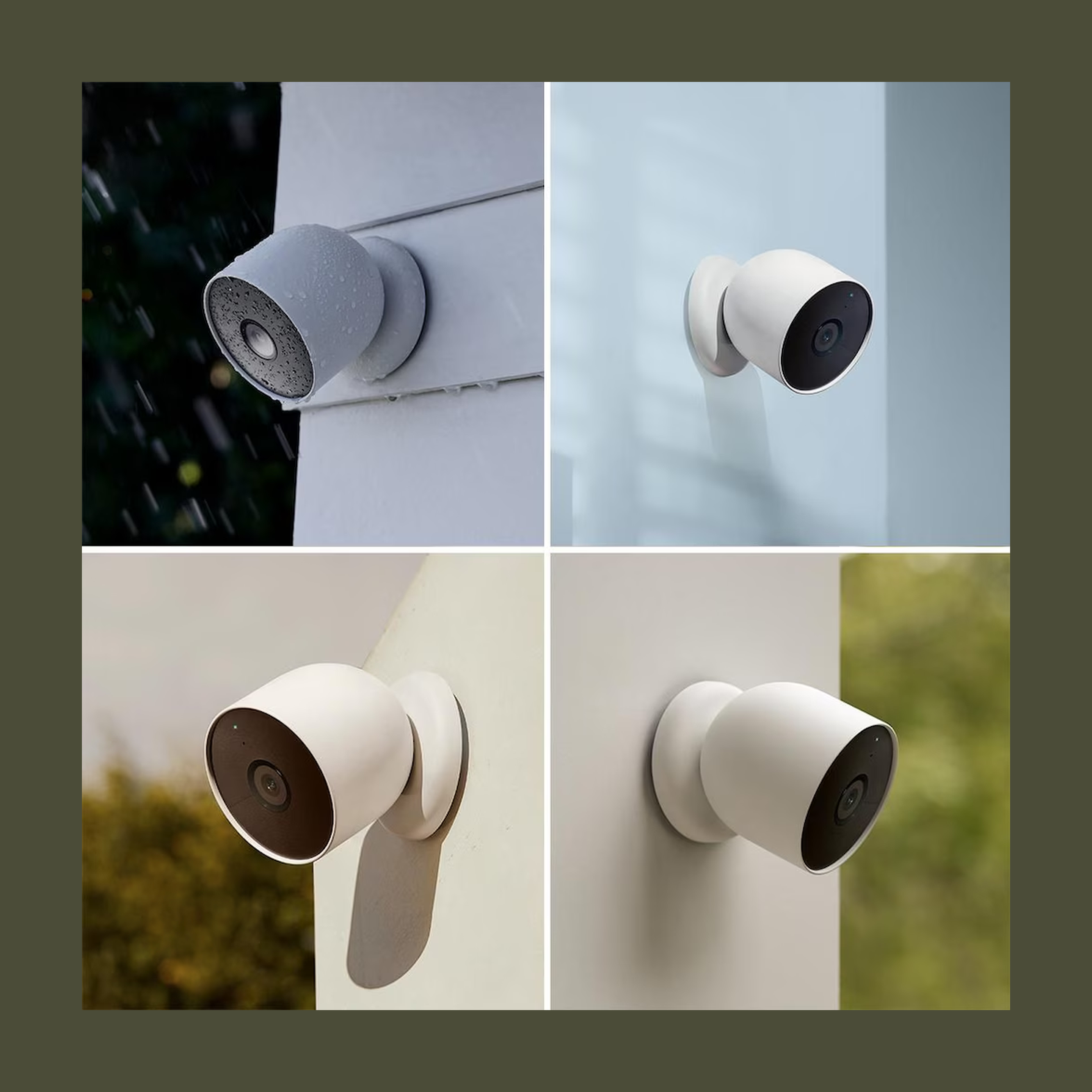 Google - Google Nest Cam (Indoor or Outdoor w/ Battery) - Indoor or Outdoor w/ Battery