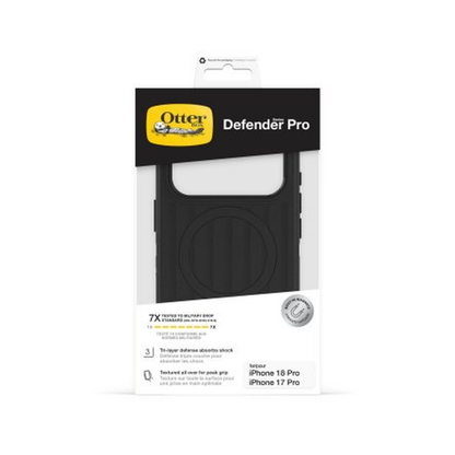 iPhone 17/18 Pro Otterbox Defender Pro Magsafe Clear Series Case