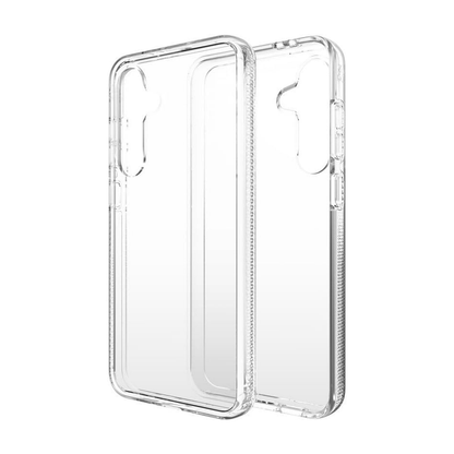 Galaxy S24 FE Zagg Graphene Crystal Palace Case - Clear