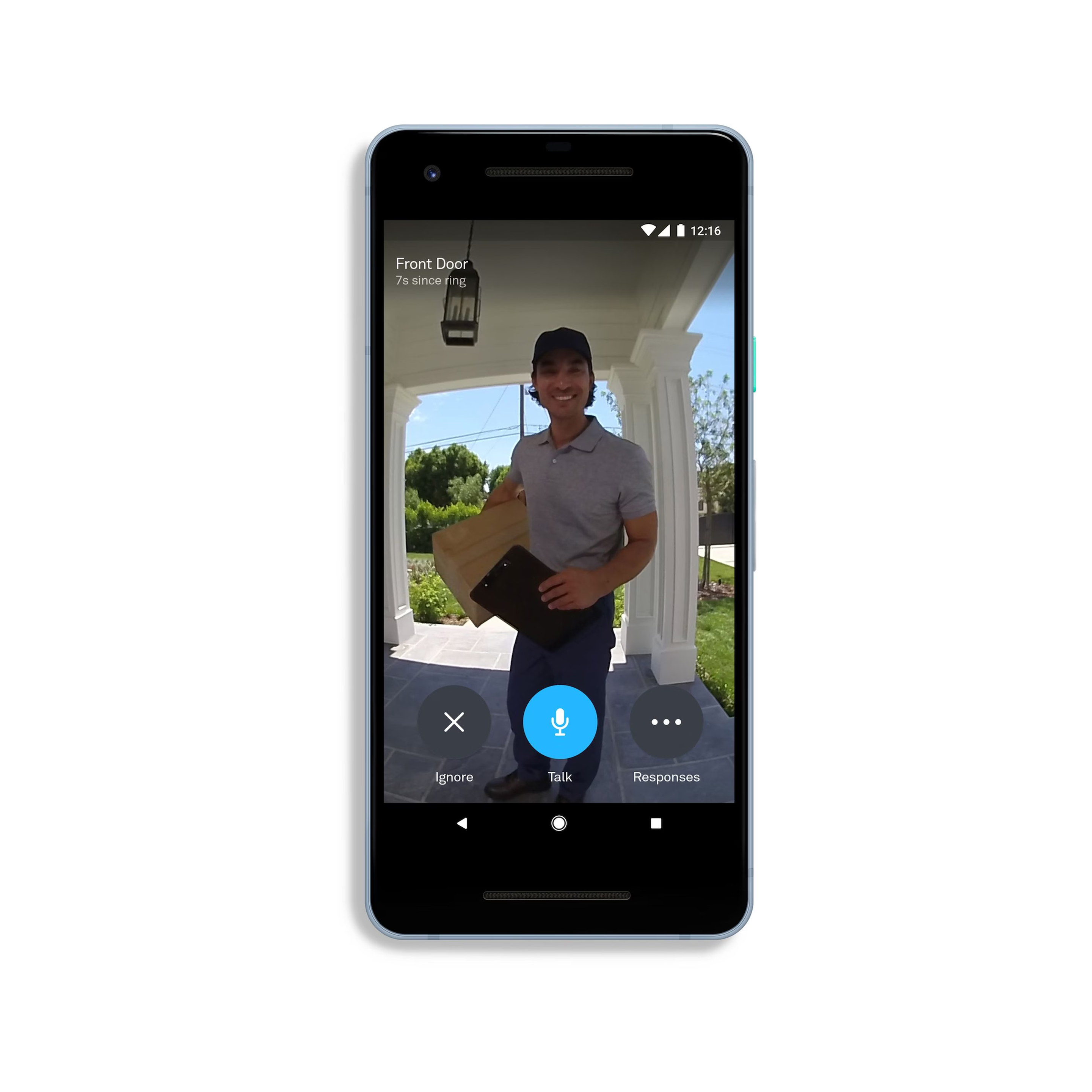 Google Nest Hello Smart Home Doorbell