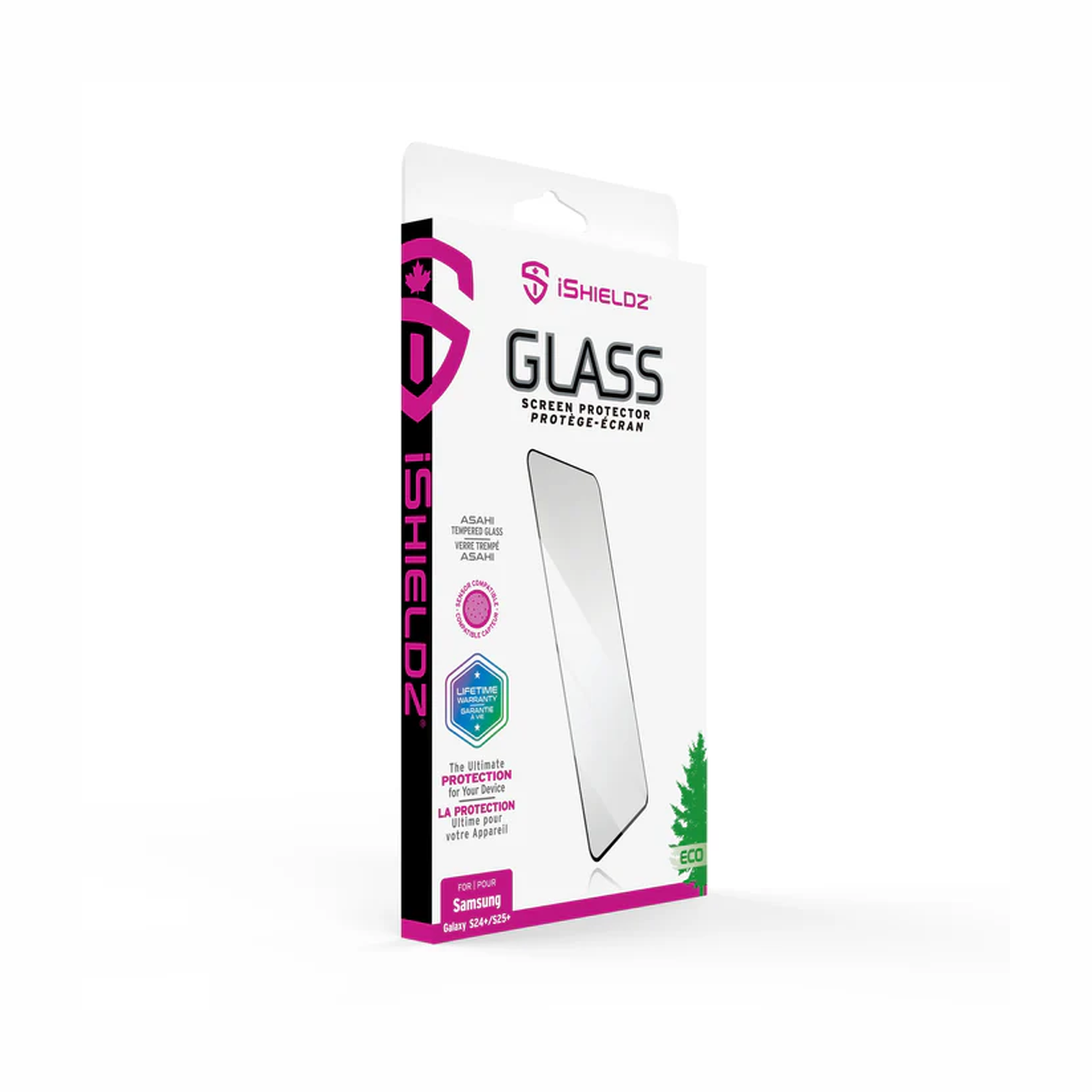 Galaxy S25+/ S24+ Ishieldz Tempered Glass Screen Protector FP