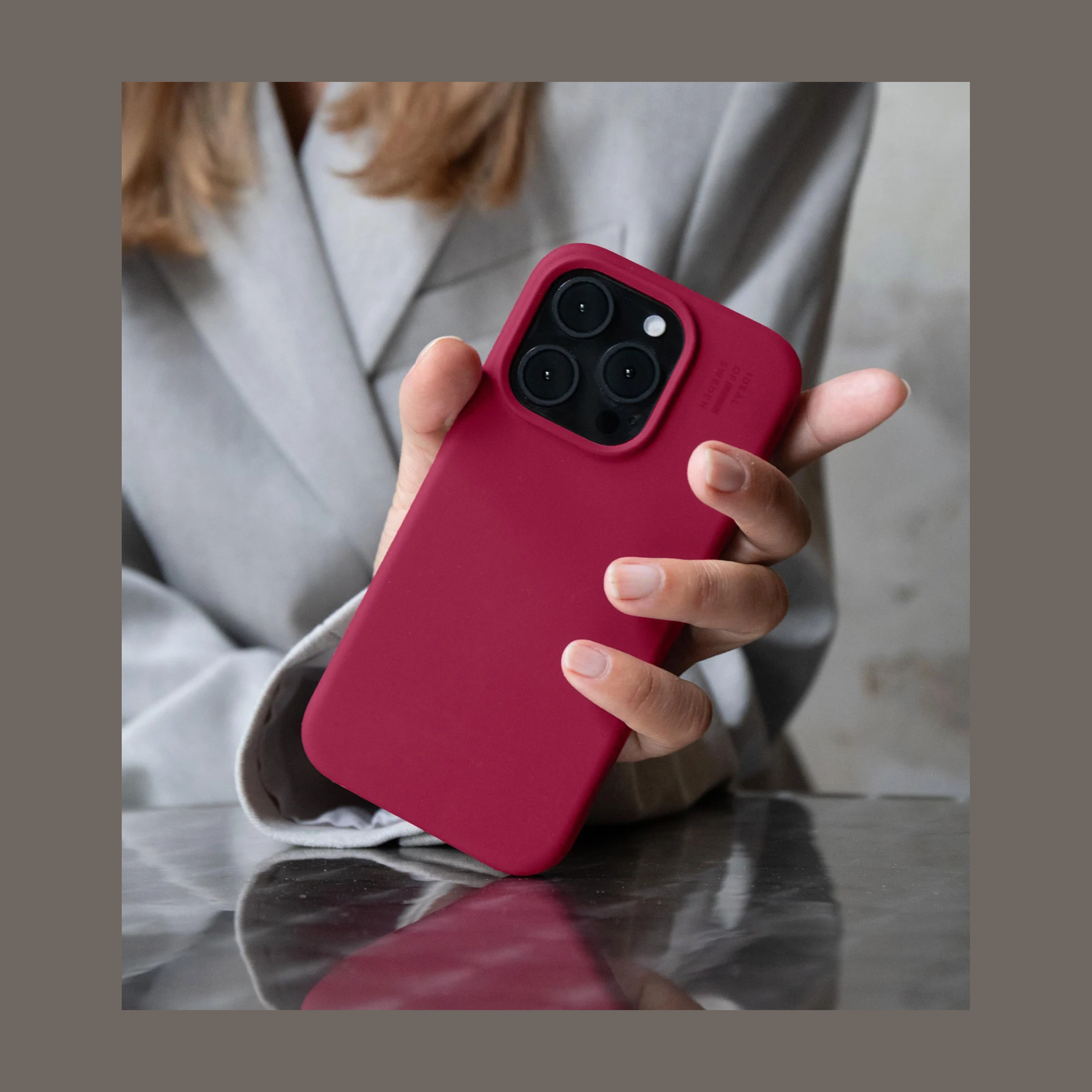 iPhone 16 Ideal Of Sweden Magsafe Silicone Case