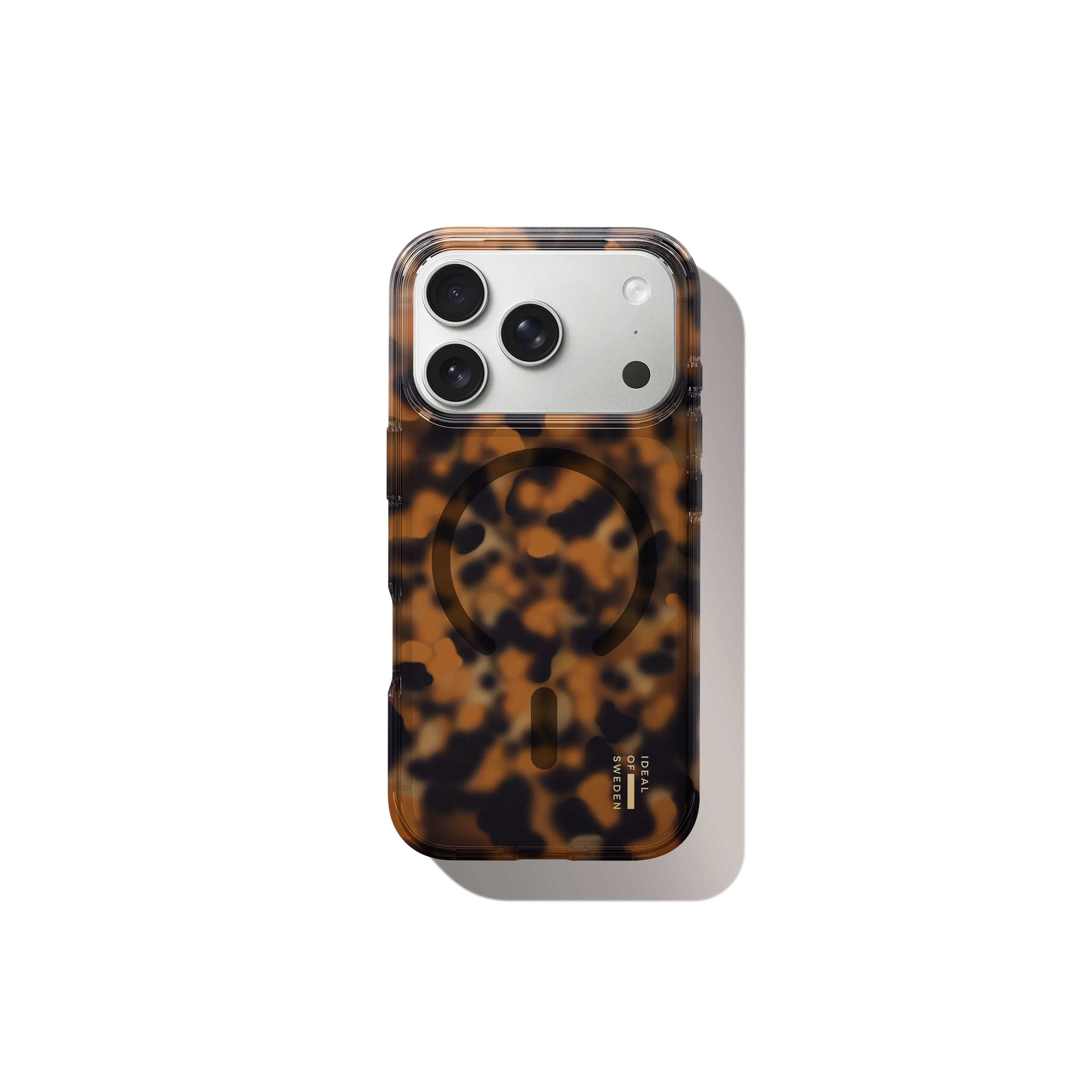 iPhone 17 Pro Ideal Of Sweden Clear Magsafe Case - Tortoise