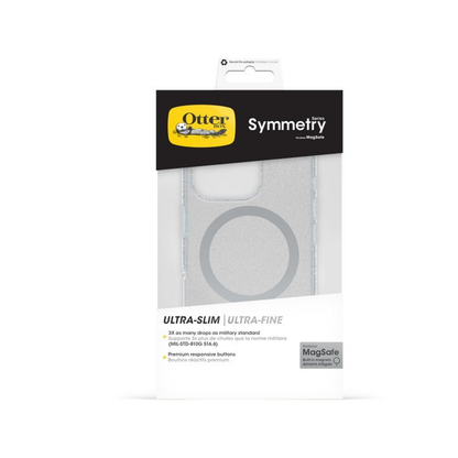 iPhone 16 Pro Otterbox Symmetry Magsafe Clear Series Case (Stardust)