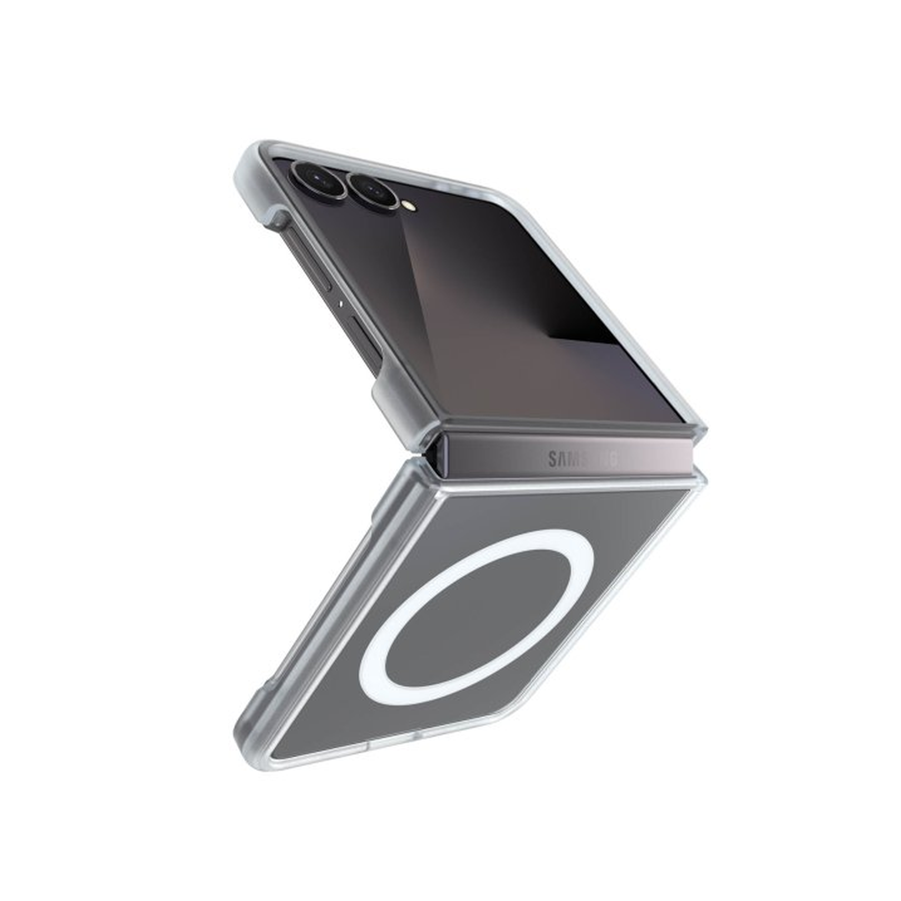 Galaxy Z Flip8 Otterbox Thin Flex Series Case - Clear