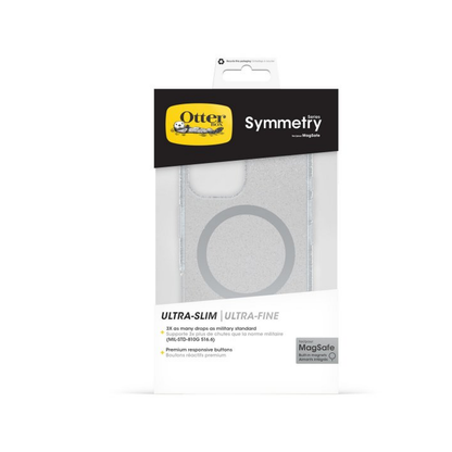 iPhone 16 Otterbox Symmetry Clear Series Case (Stardust)