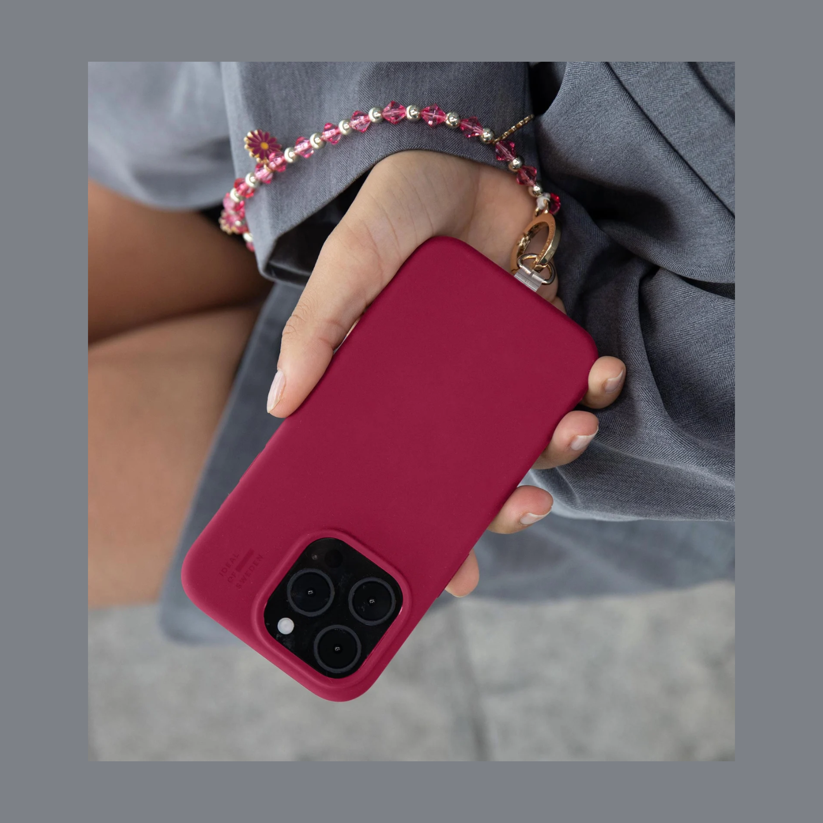 iPhone 16 Ideal Of Sweden Magsafe Silicone Case