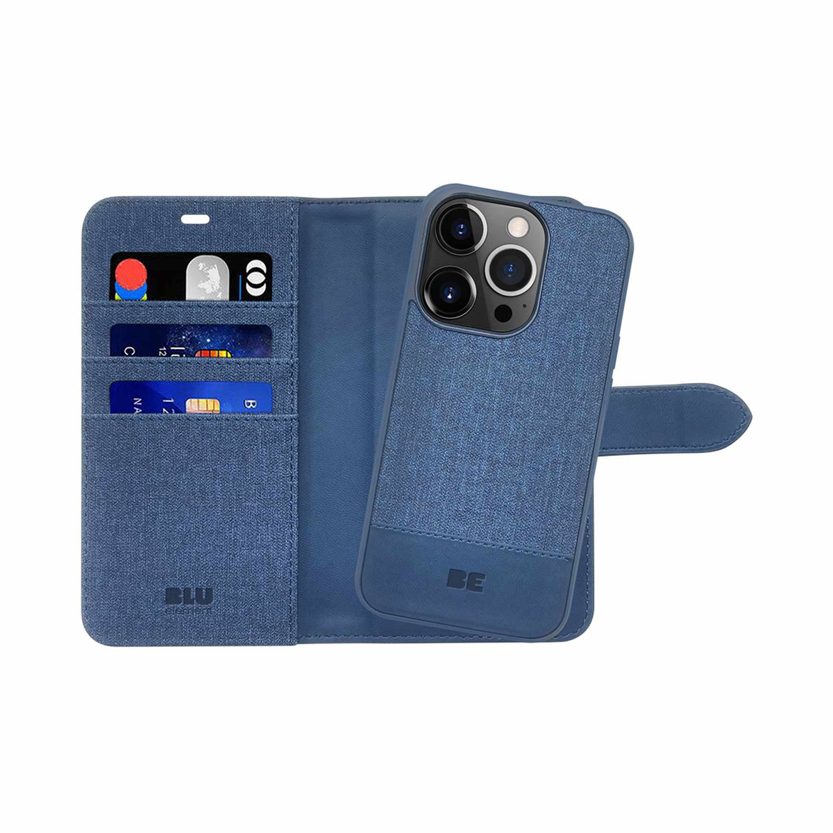 iPhone 15 Pro Blu Element Magsafe Wallet Case