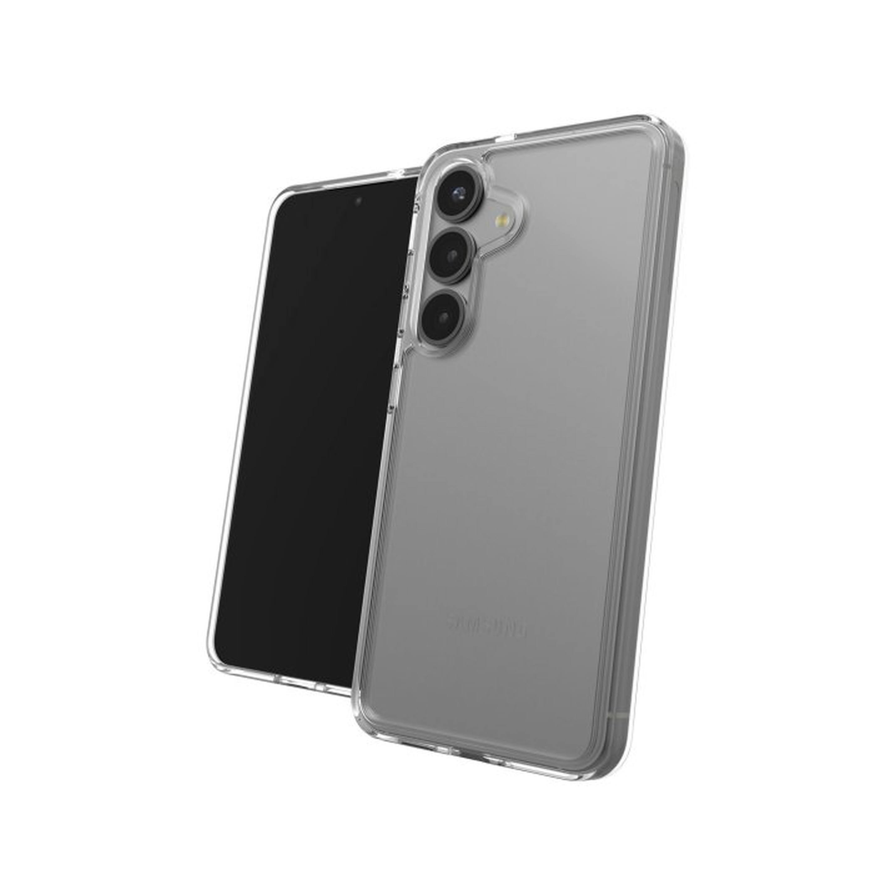 Galaxy S25 Zagg Crystal Palace Lite Case - Clear