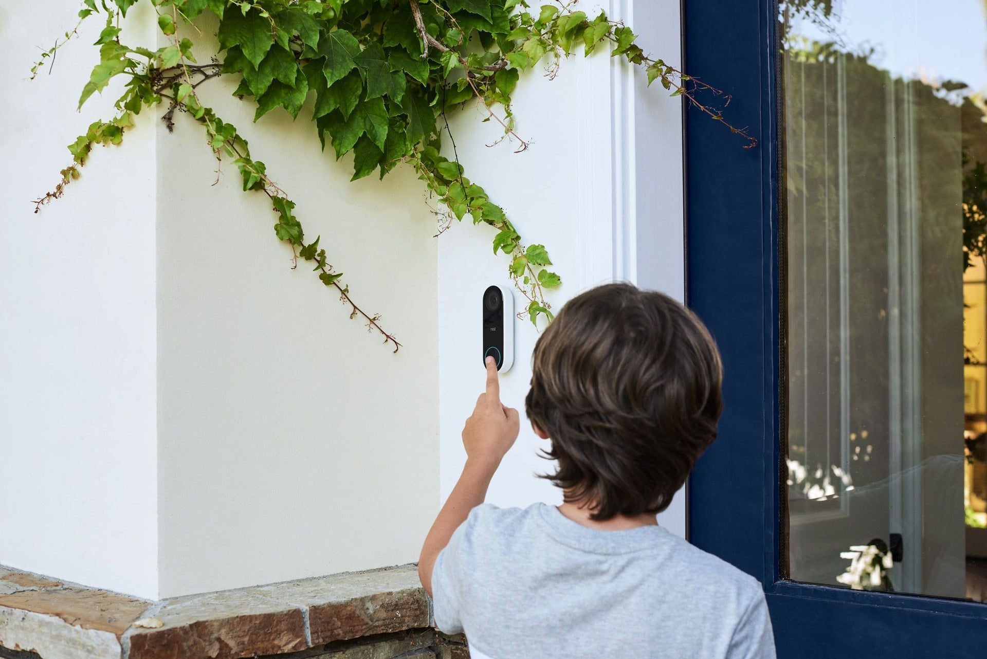 Google Nest Hello Smart Home Doorbell