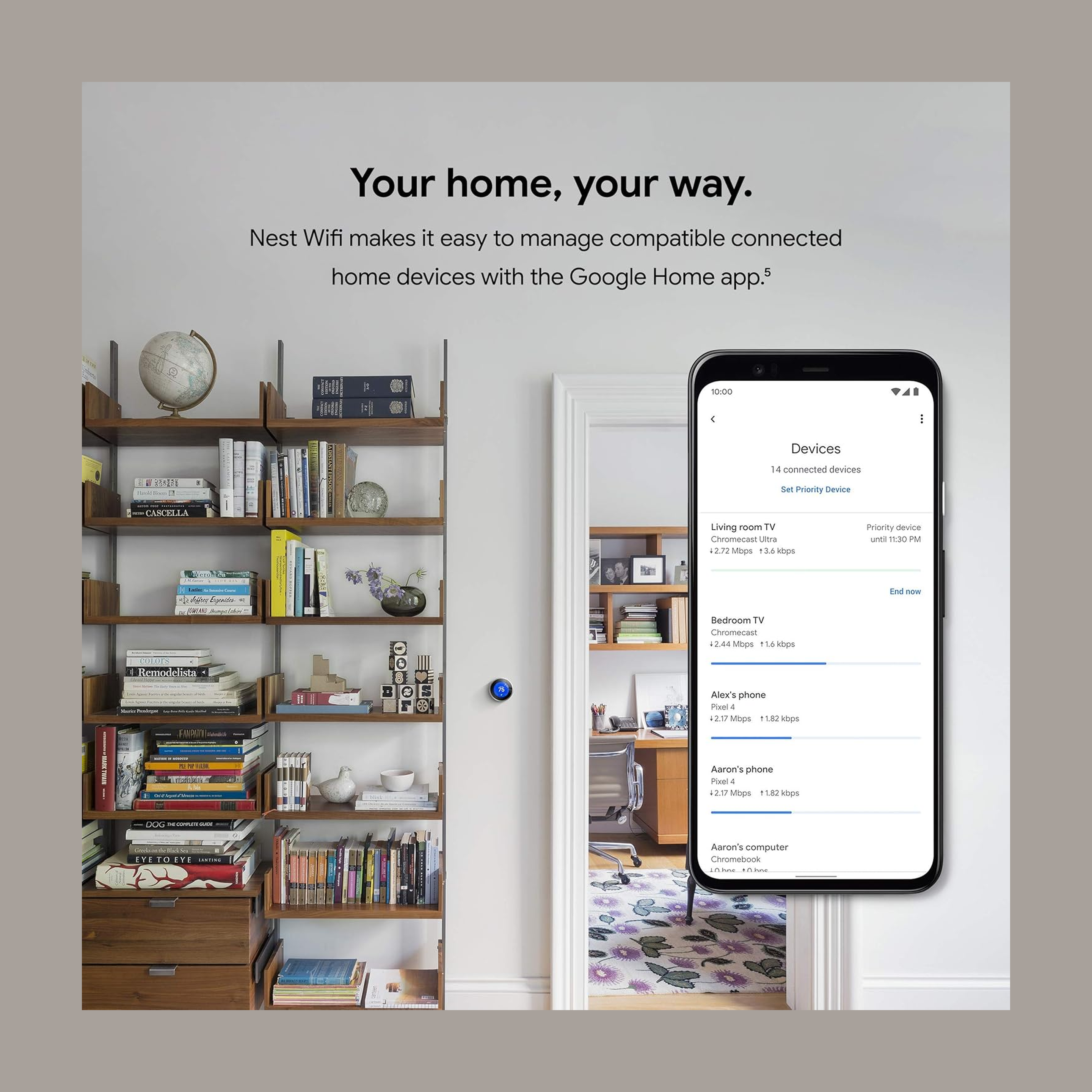 Google Nest Wifi Router