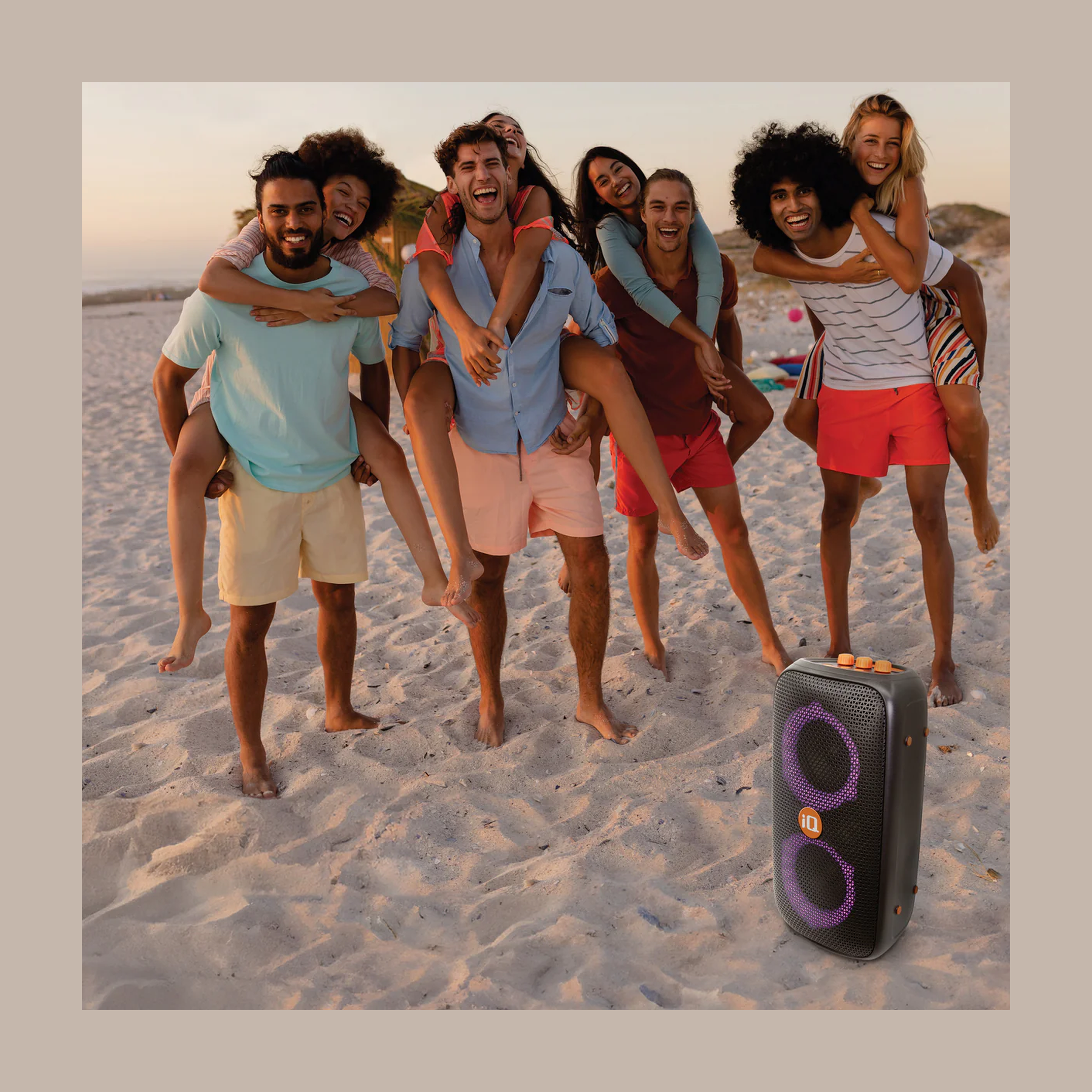 iQ Wave Bluetooth Party Speaker