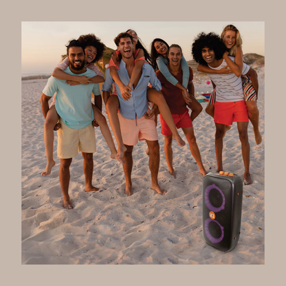 iQ Wave Bluetooth Party Speaker