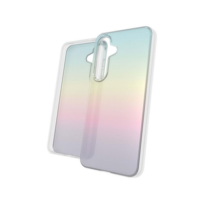 Galaxy S25 Zagg Graphene Milan Case - Iridescent