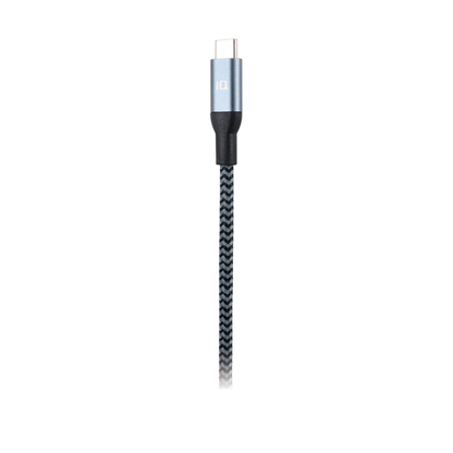 iQ USB Type-C to Type-C Cable - Braided - 1.8m/6ft