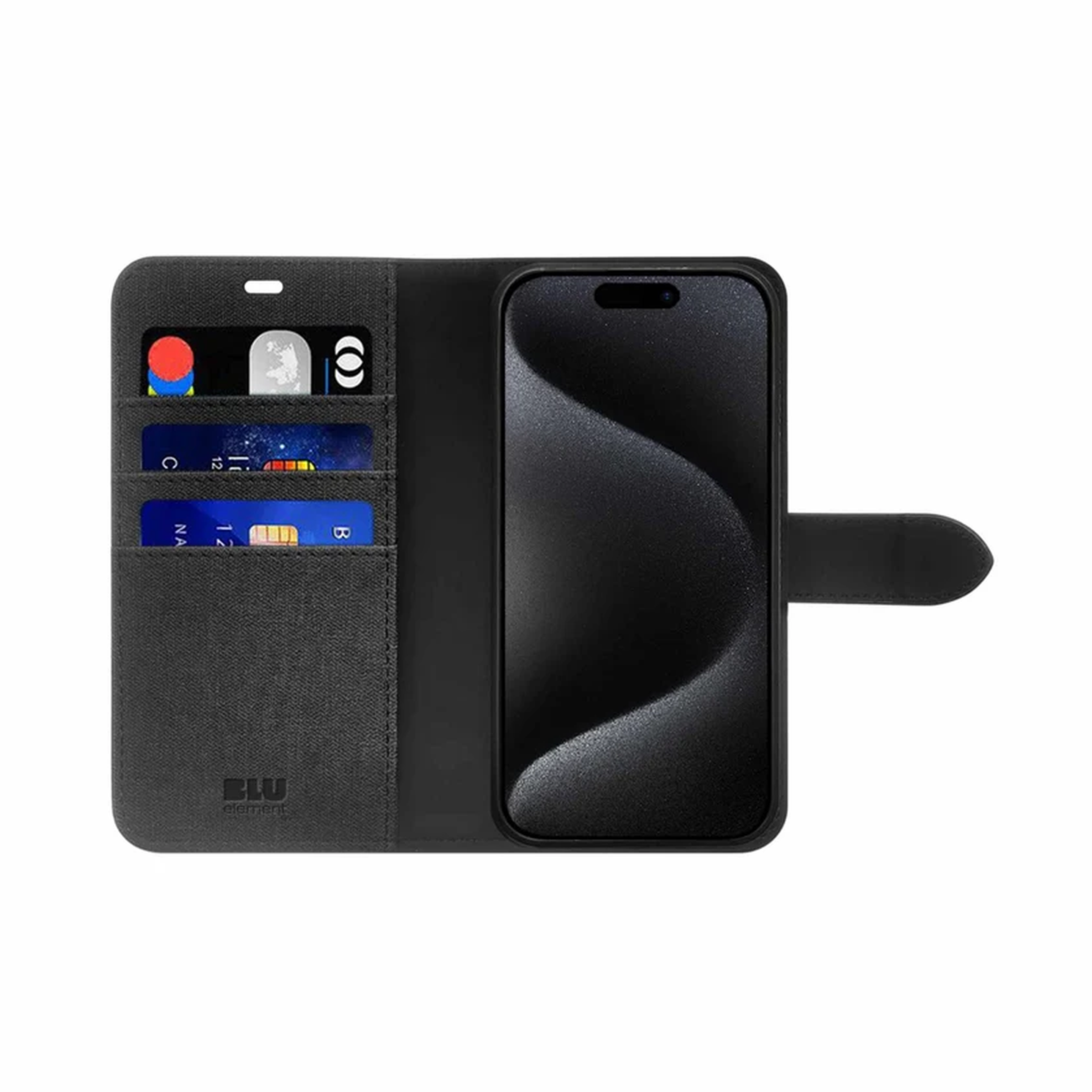 iPhone 16 Pro Blu Element Magsafe Wallet Case