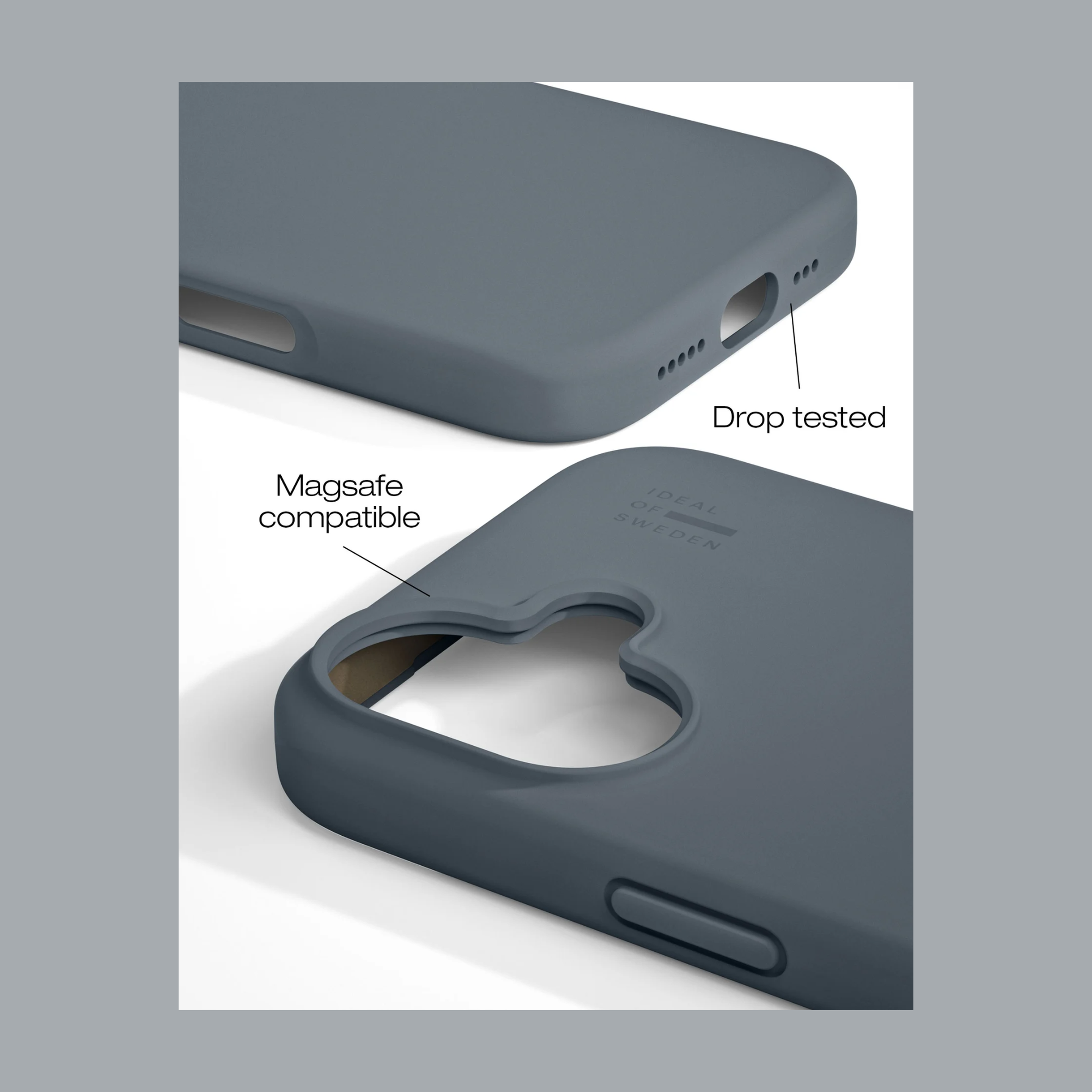 iPhone 16 Ideal Of Sweden Magsafe Silicone Case