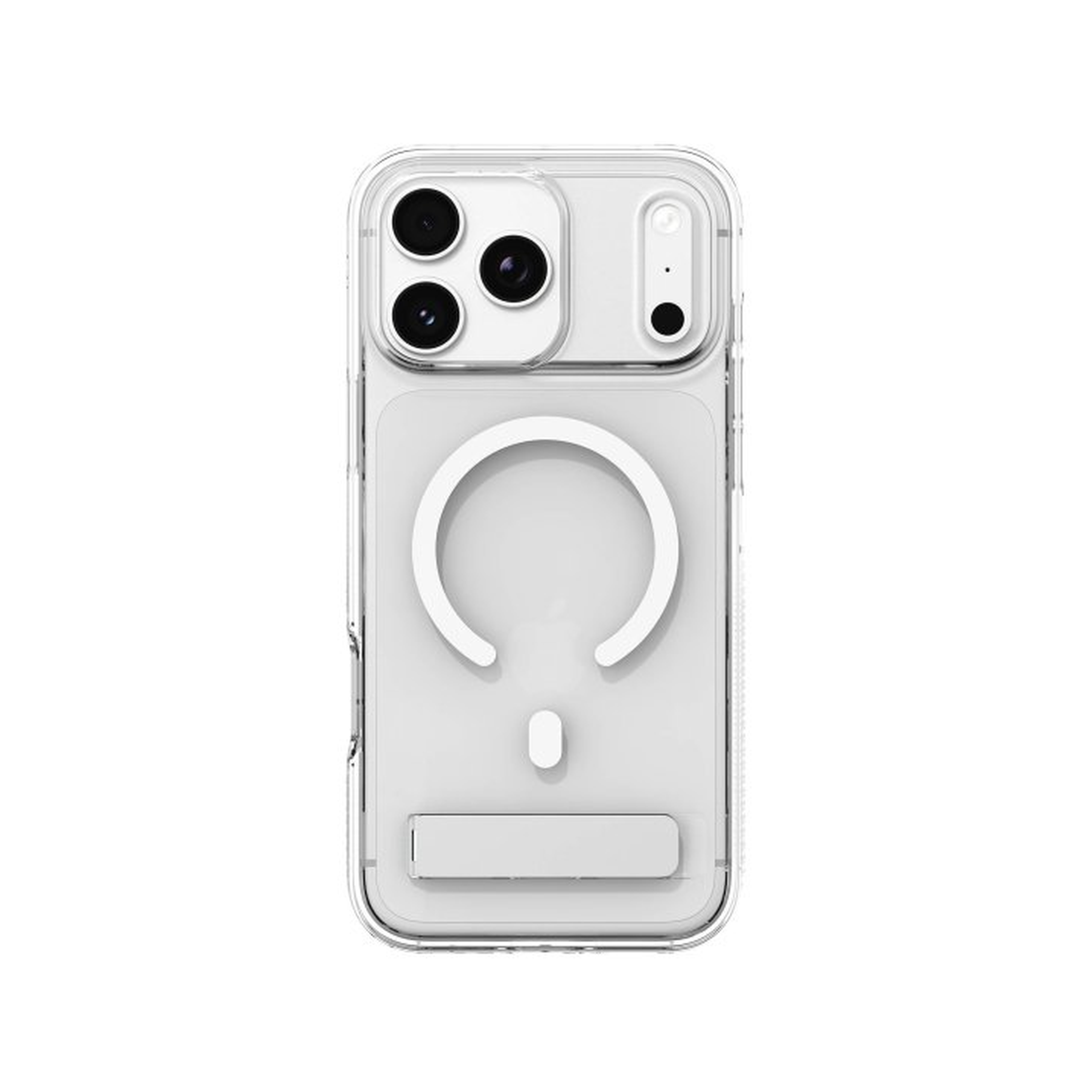 iPhone 17 Pro Max ZAGG Graphene Crystal Palace Snap Kickstand Case - Clear