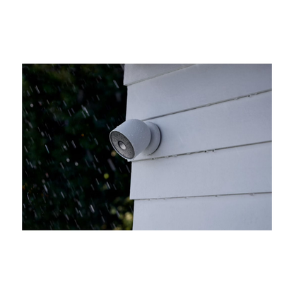 Google - Google Nest Cam (Indoor or Outdoor w/ Battery) 2pk - Indoor or Outdoor w/ Battery