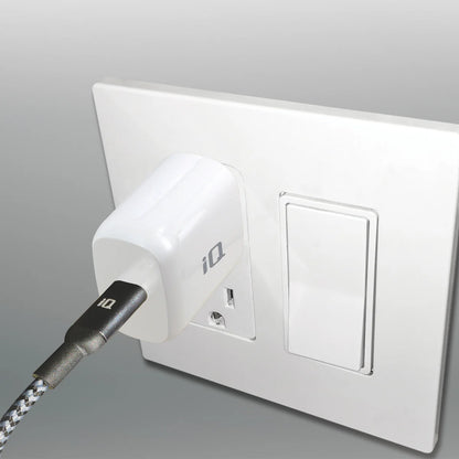 iQ 20W PD Wall Charger Block