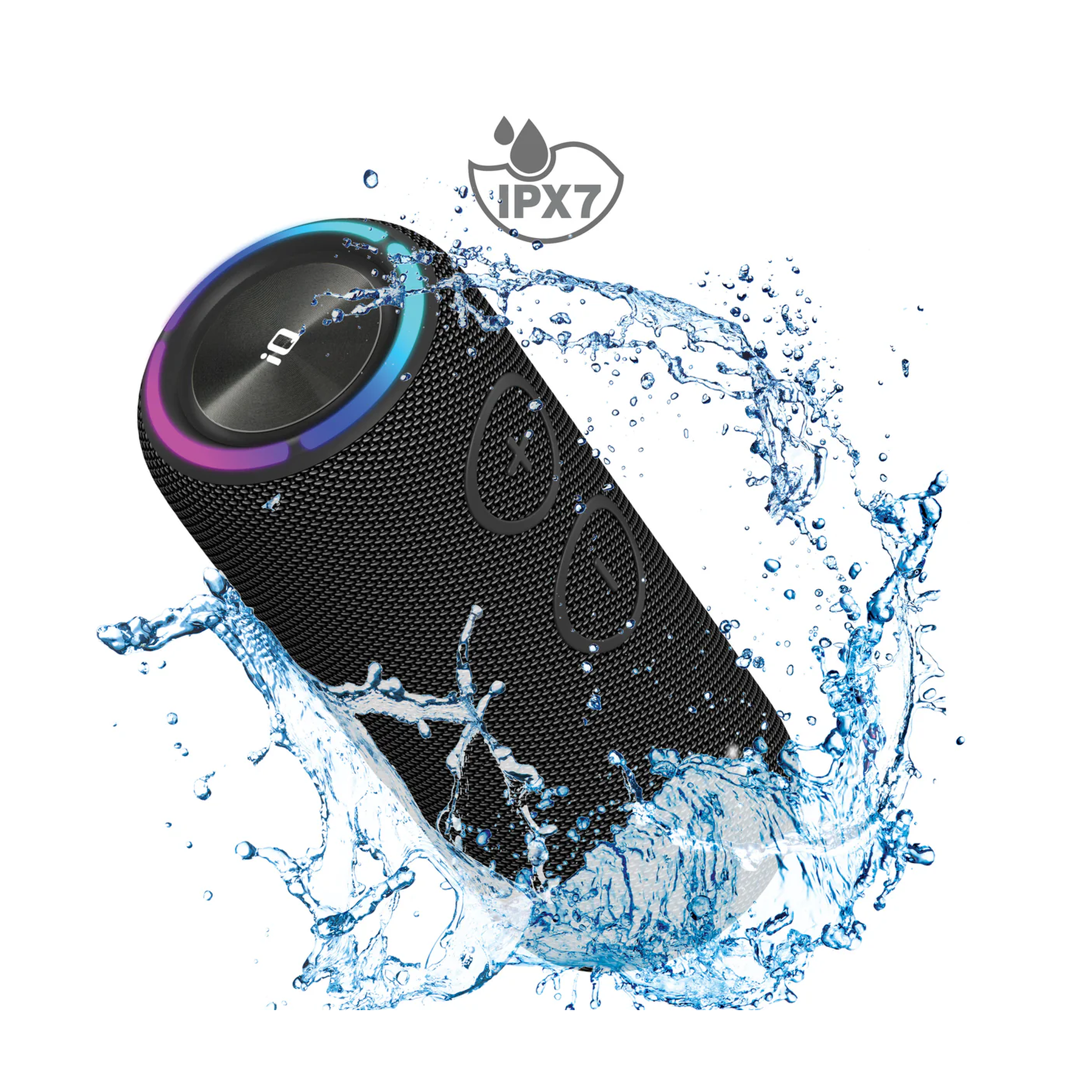 iQ Wave Titan Bluetooth Speaker