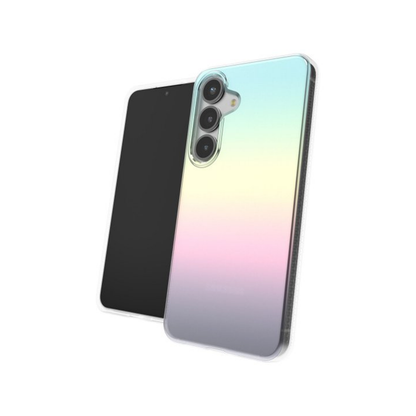 Galaxy S25 Zagg Graphene Milan Case - Iridescent