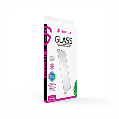 Galaxy S25 Ultra Ishieldz Tempered Glass Screen Protector Curved FP
