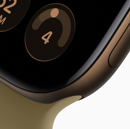 Apple Watch 12 GPS+Cellular - 46mm Dark Bronze