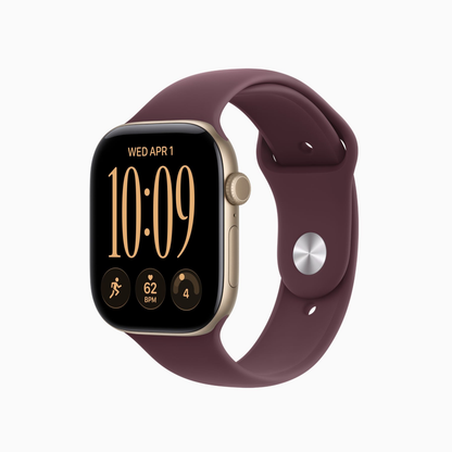 Apple Watch 12 GPS+Cellular - 46mm Light Gold