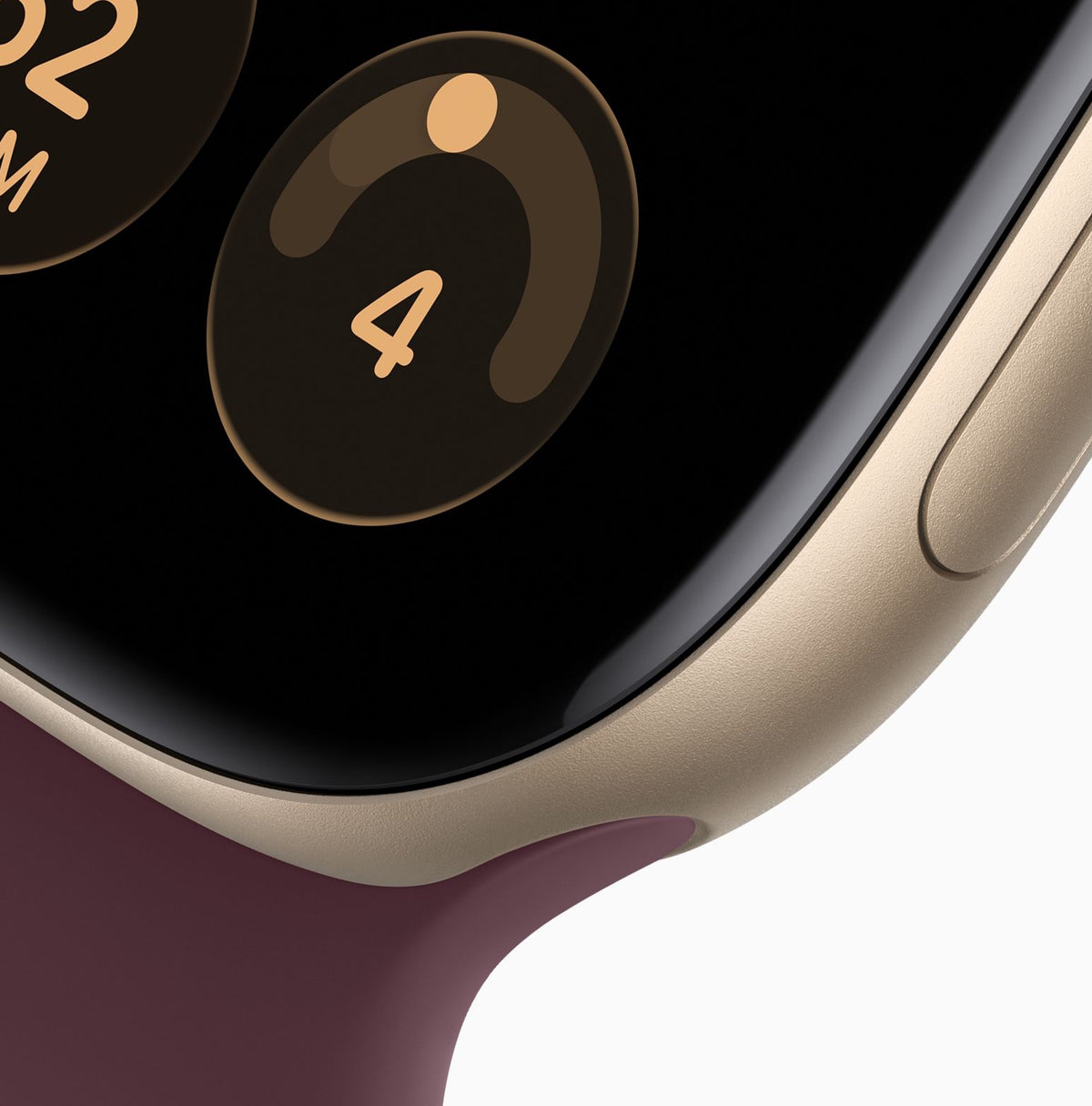 Apple Watch 12 GPS+Cellular - 46mm Light Gold