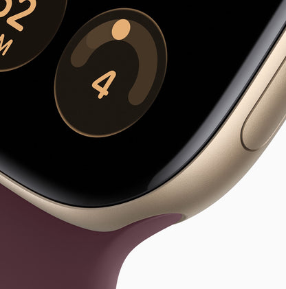 Apple Watch 12 GPS+Cellular - 46mm Light Gold