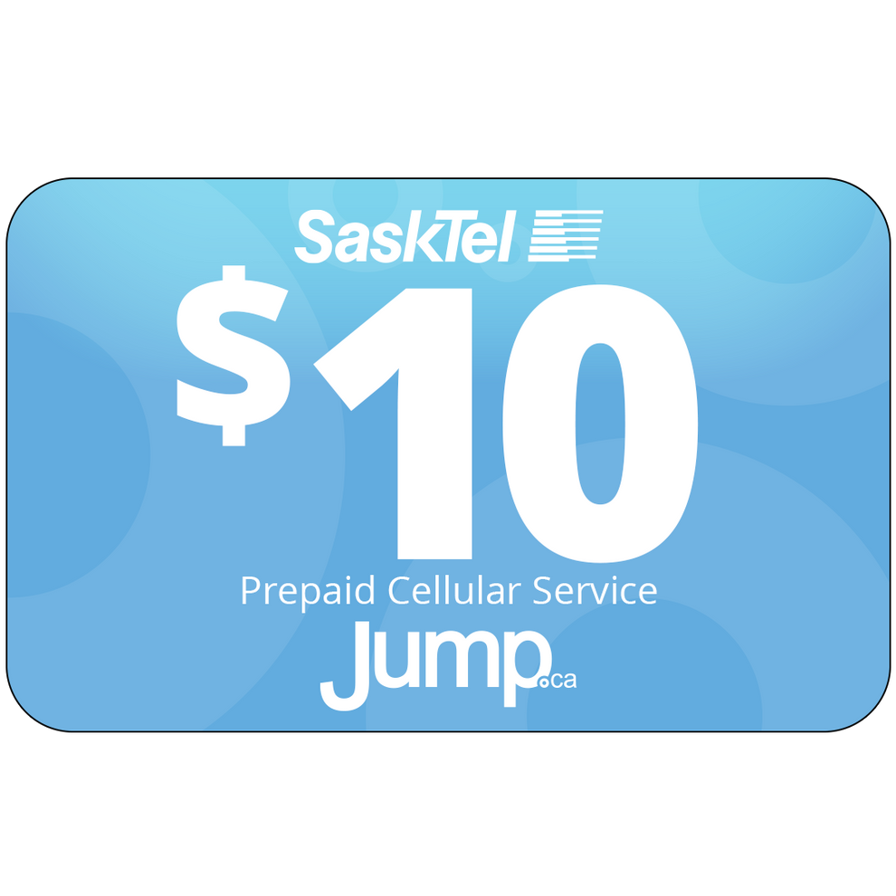10 Prepaid Card Jump.ca