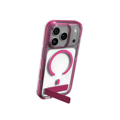 iPhone 18/17 Pro Zagg Santa Cruz Snap Kickstand Case Case - Raspberry