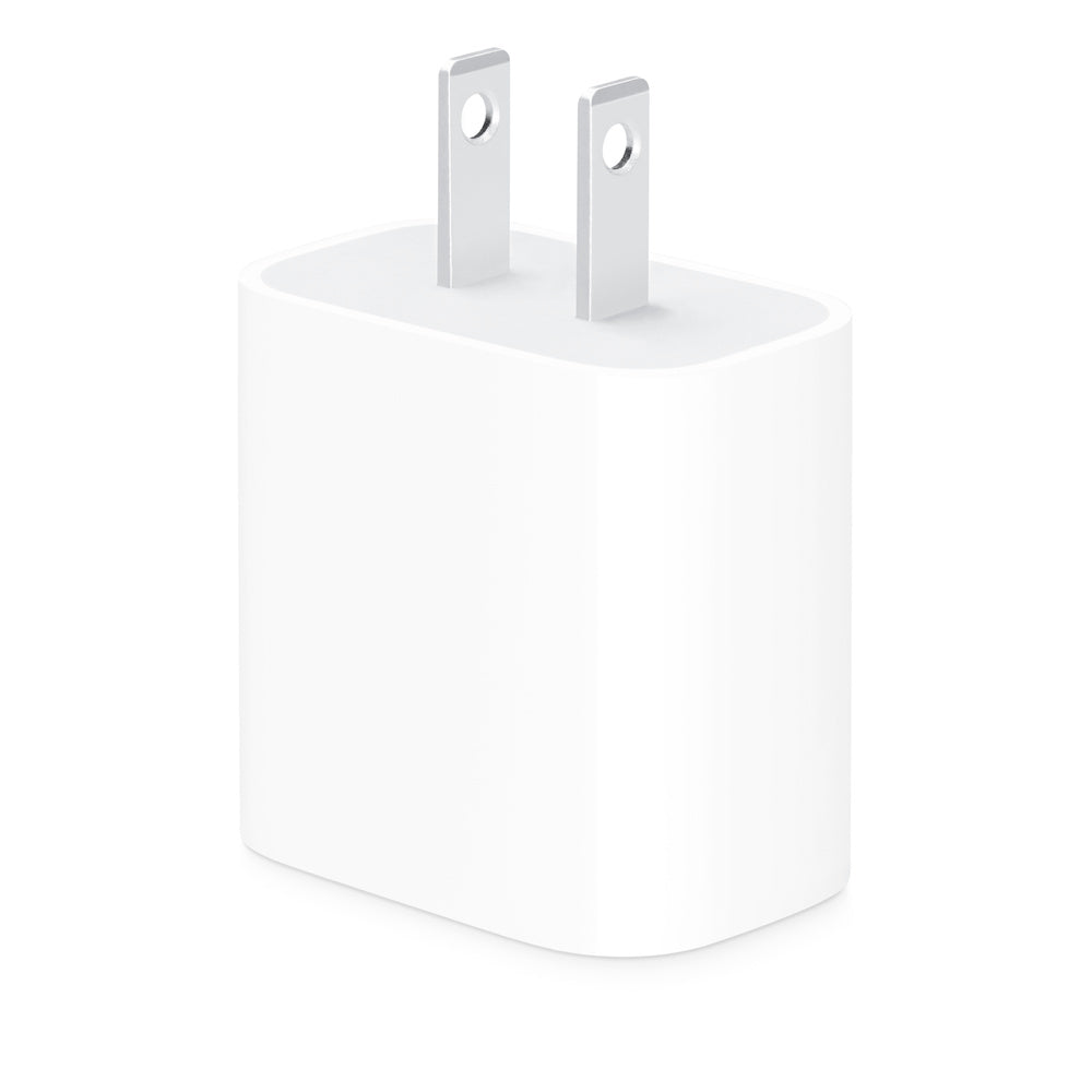 Apple 20W Type-C PD Wall Charger Block - White