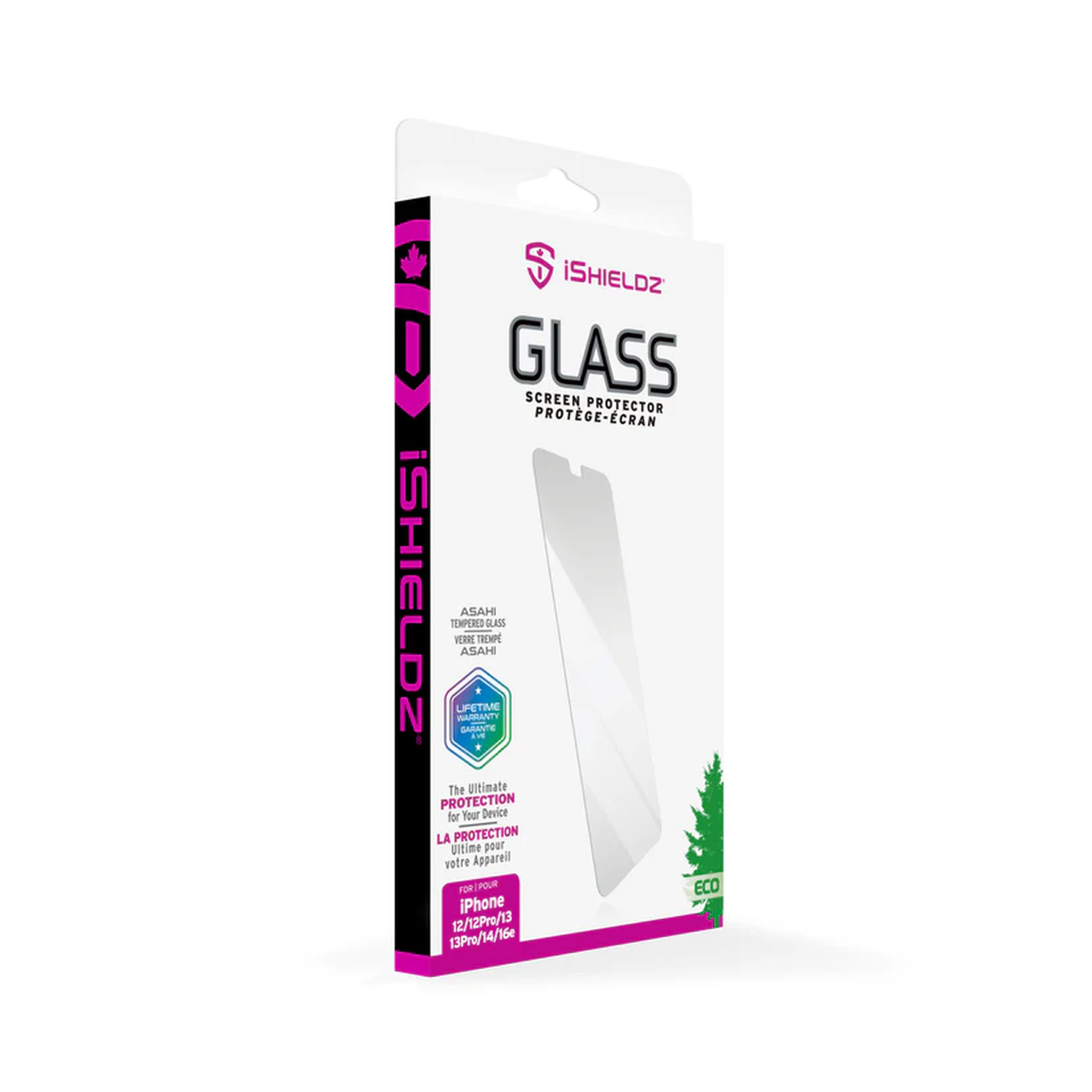 iPhone 13/13 Pro iShieldz Tempered Glass Screen Protector