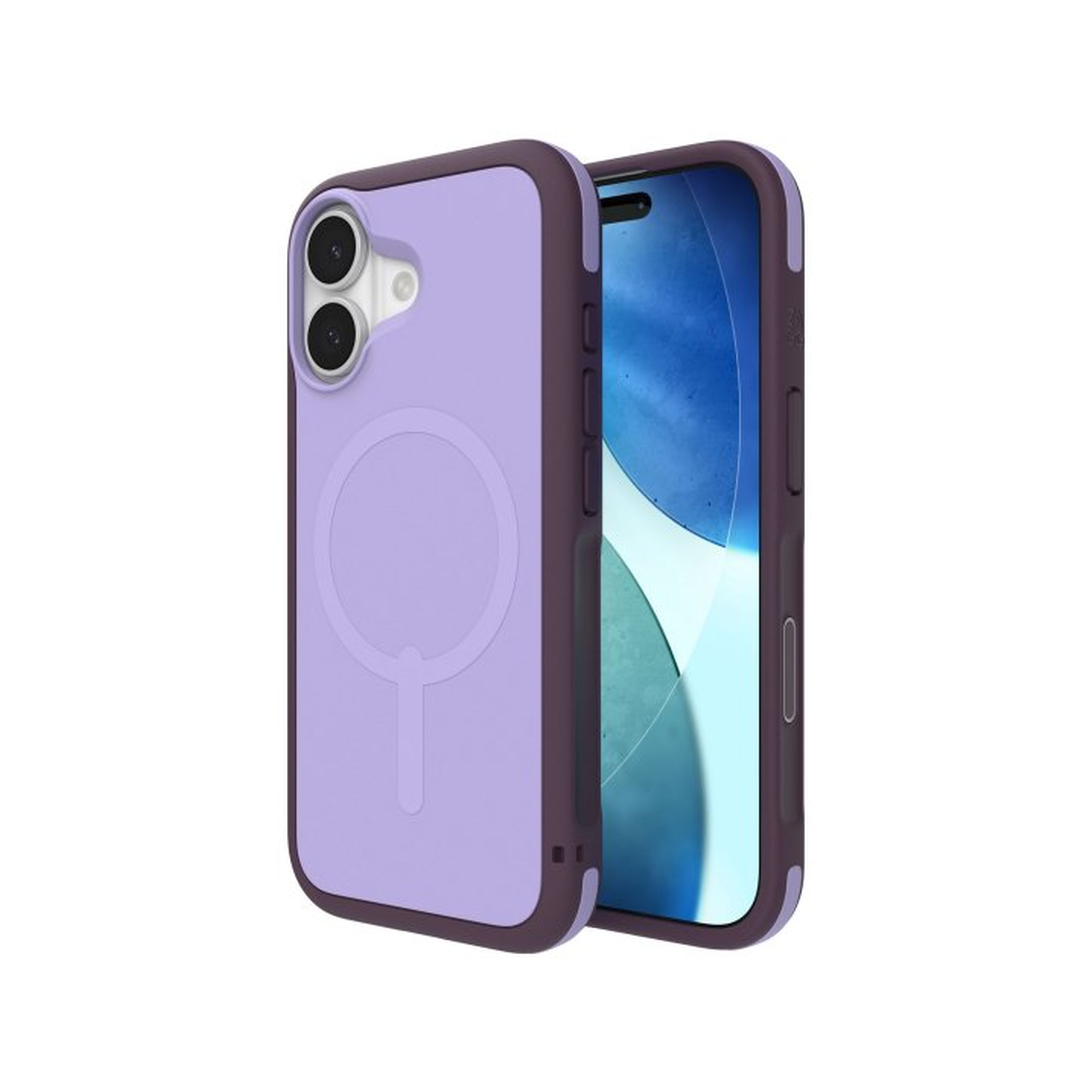 iPhone 17 ZAGG Graphene Sedona Snap Case - Dusty Grape