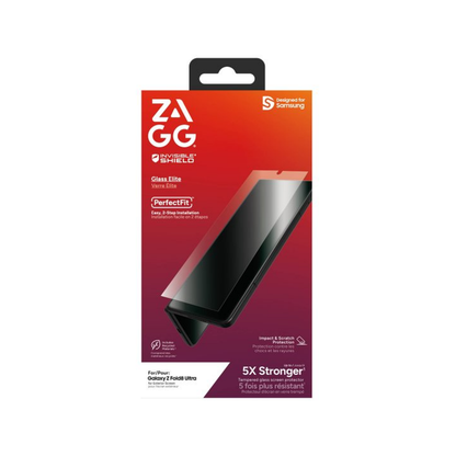Samsung Galaxy Z Fold8 Ultra Zagg InvisibleShield Glass Screen Protector